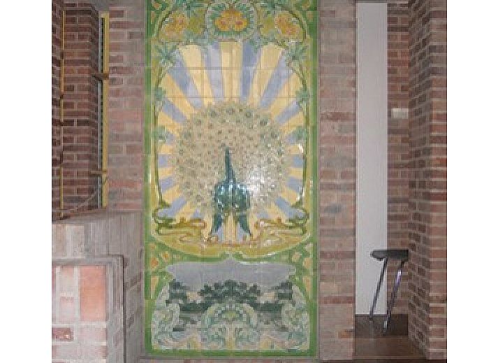 Frances Milton vakantiehuis in Brugge, charmante gevel in West-Vlaanderen, Belgi.