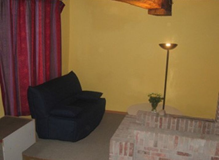 Kleurrijke slaapkamer in Frances Milton, vakantieaccommodatie Brugge, Belgi.