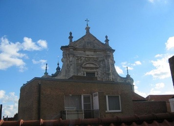 Kleurrijke slaapkamer in Frances Milton, vakantieaccommodatie Brugge, Belgi.