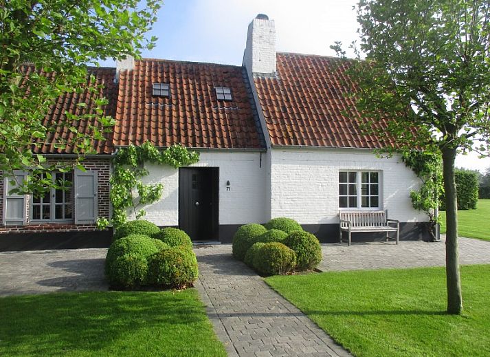 Unterkunft 0101288 • Ferienhaus Westflandern • Vakantiewoning - Holiday home Pijpeweg71 