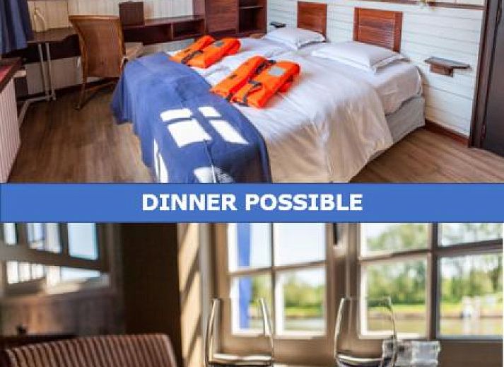 Verblijf 010152 • Vakantie appartement West-Vlaanderen • Boat Hotel De Barge 