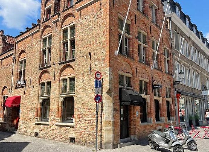 Verblijf 010196 • Vakantie appartement West-Vlaanderen • Hotel Salvators