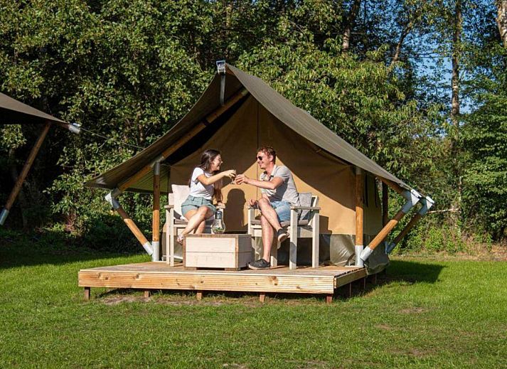 Unterkunft 010226 • Zelthaus Westflandern • Glampingtent XS