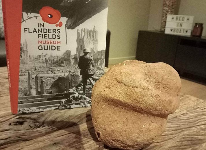 Unterkunft 010229 - Ferienhaus Westflandern - Bed in Boat