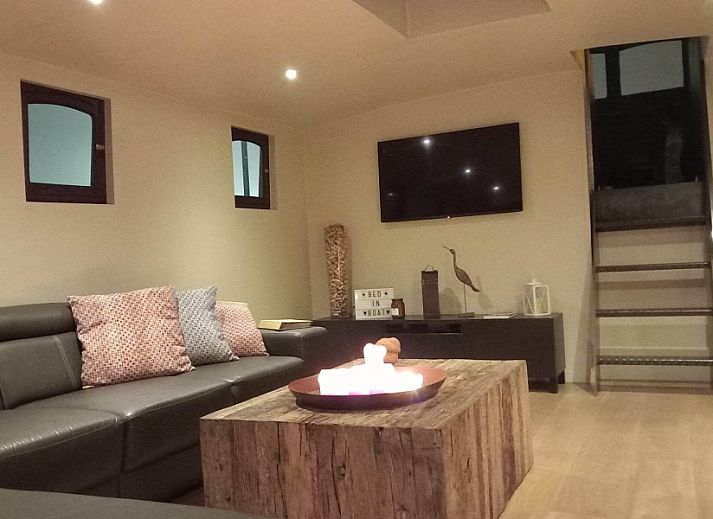 Unterkunft 010229 - Ferienhaus Westflandern - Bed in Boat