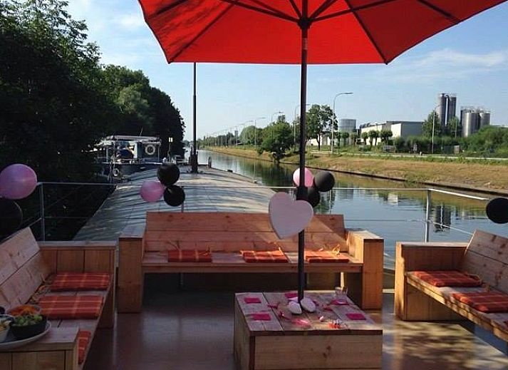 Unterkunft 010229 - Ferienhaus Westflandern - Bed in Boat