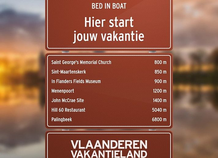 Unterkunft 010229 - Ferienhaus Westflandern - Bed in Boat