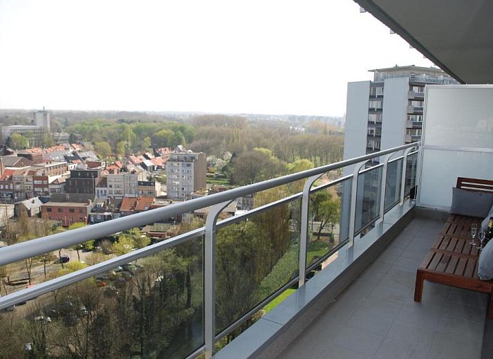 Verblijf 0104105 • Appartement Antwerpen • Apartment View of Antwerp