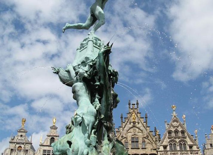 Guest house 0104105 - Apartment Antwerp - Apartment View of Antwerp