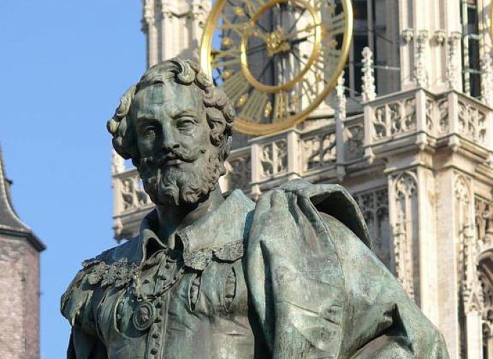 Guest house 0104105 - Apartment Antwerp - Apartment View of Antwerp