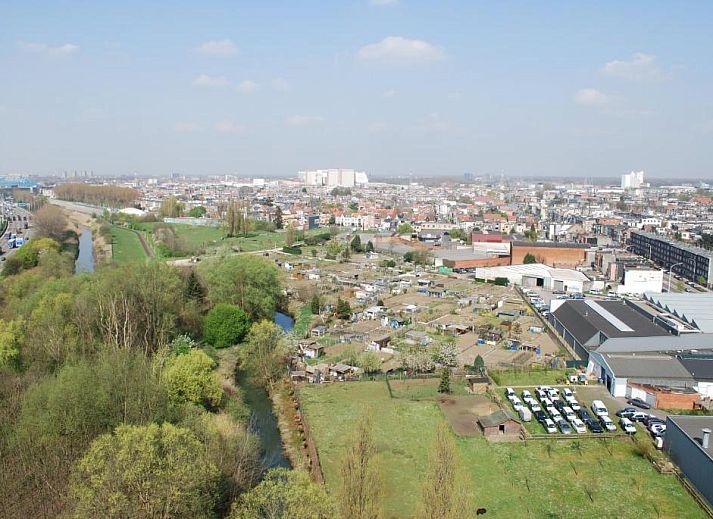 Guest house 0104105 - Apartment Antwerp - Apartment View of Antwerp