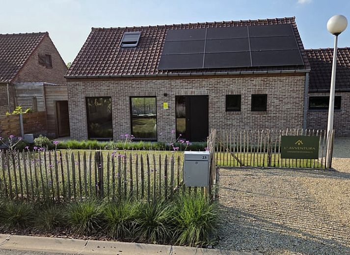 Verblijf 010832 - Vakantiewoning West-Vlaanderen - Huisje in Zonnebeke