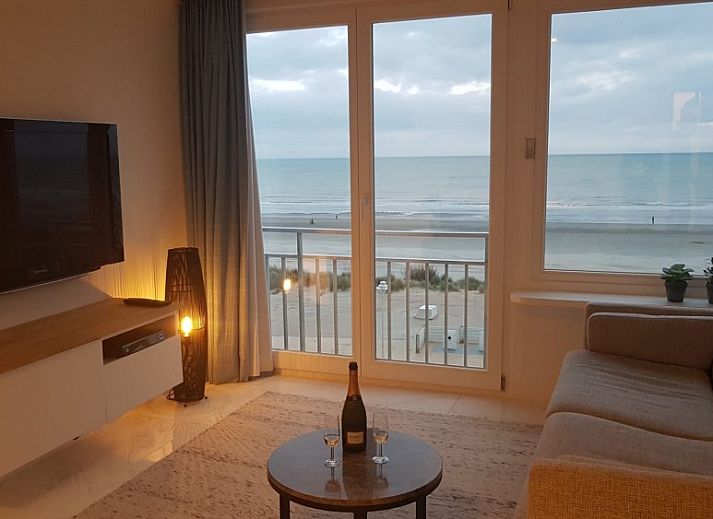 Guest house 010910 • Apartment West Flanders • Nieuwpoort Zeezicht Strand Imperial