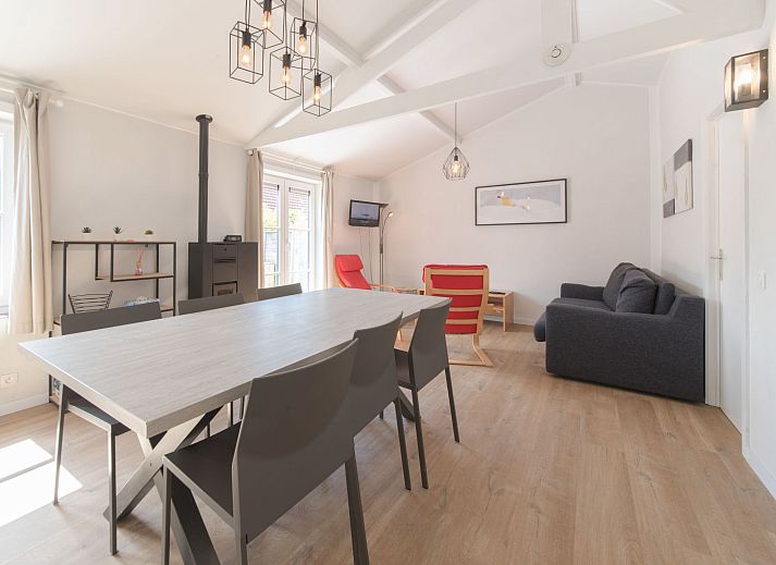 Ferienhaus Duinenhuisje 25 in De Haan, Westflandern mit sonniger Terrasse und Garten, ideal zum Entspannen und Geniessen der Natur.