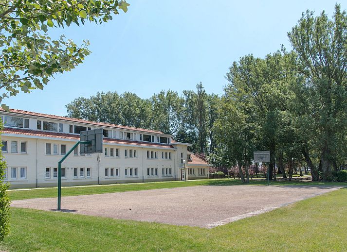 Moderne Kueche im Apartment Lotus 310, ein komfortabler Aufenthalt in De Haan, Westflandern, ideal fuer einen entspannten Urlaub.