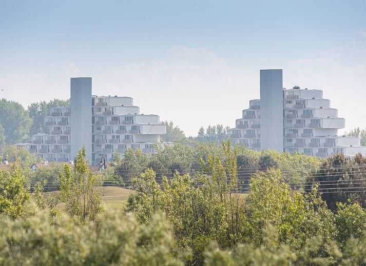 Moderne Kueche im Apartment Lotus 310, ein komfortabler Aufenthalt in De Haan, Westflandern, ideal fuer einen entspannten Urlaub.