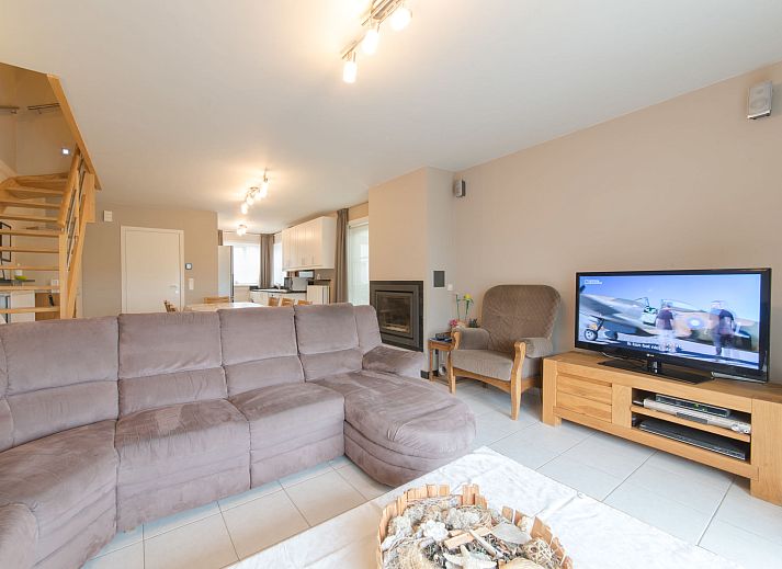 Ferienhaus Boonenhove Nr.57 in De Haan, Westflandern mit Parkplatz und sonnigem Garten, ideal fuer einen erholsamen Aufenthalt in Belgien.