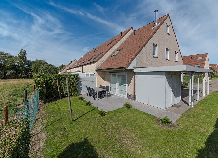 Ferienhaus Boonenhove Nr.57 in De Haan, Westflandern mit Parkplatz und sonnigem Garten, ideal fuer einen erholsamen Aufenthalt in Belgien.
