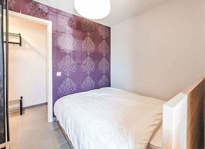 Geniet van het uitzicht vanaf het terras van Appartement Vosseslag I sunny in De Haan, West-Vlaanderen, Belgie.