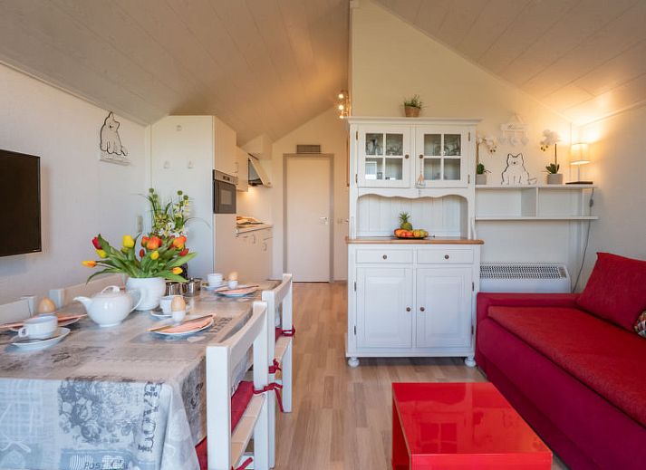 Guest house 011048 - Apartment West Flanders - Appartement Dina with parking and shared pool