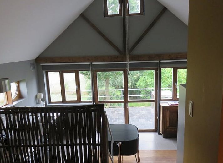 Das Ferienhaus in Dranouter bietet malerische Aussichten auf die Landschaft in Westflandern, Belgien.