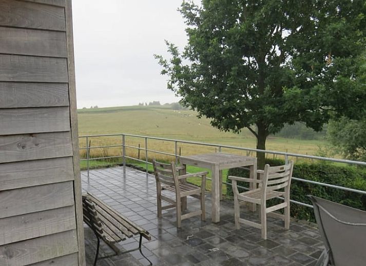 Das Ferienhaus in Dranouter bietet malerische Aussichten auf die Landschaft in Westflandern, Belgien.