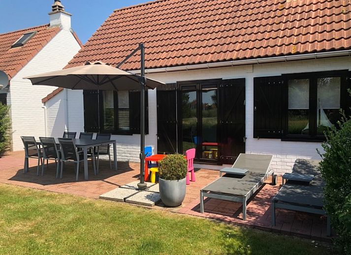 Verblijf 0110902 • Vakantiewoning West-Vlaanderen • Vissershuis