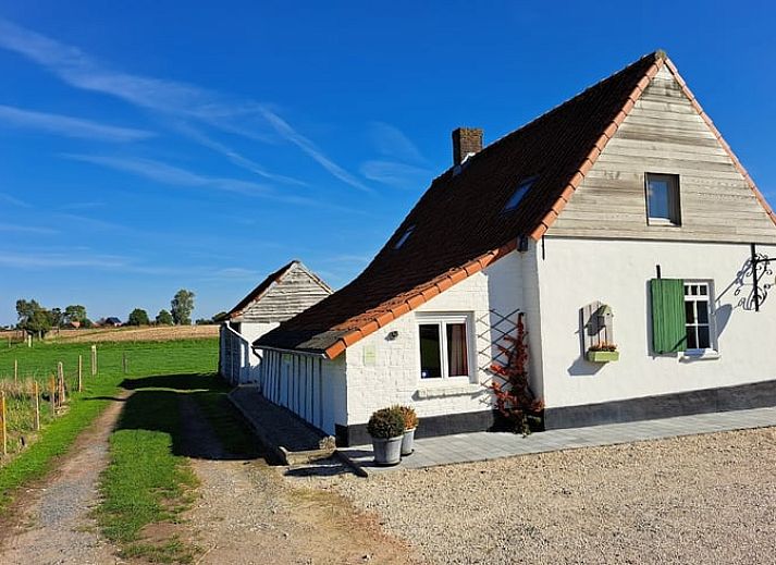 Cottage in Haringe, Ferienhaus in Westflandern mit Sonnenterrasse und laendlicher Umgebung.