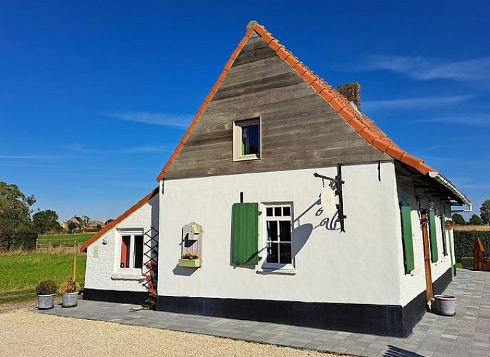 Cottage in Haringe, Ferienhaus in Westflandern mit Sonnenterrasse und laendlicher Umgebung.