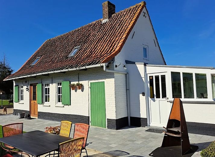 Charmantes Ferienhaus in Haringe, Ferienunterkunft inmitten der Natur in Westflandern, Belgien.