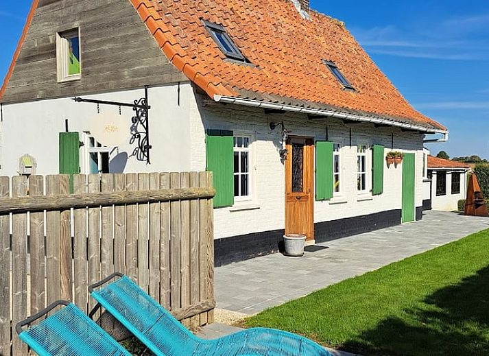 Charmantes Ferienhaus in Haringe, Ferienunterkunft inmitten der Natur in Westflandern, Belgien.
