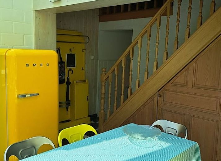 Rustikales Cottage in Haringe, attraktives Ferienhaus mit authentischen Details in Westflandern.