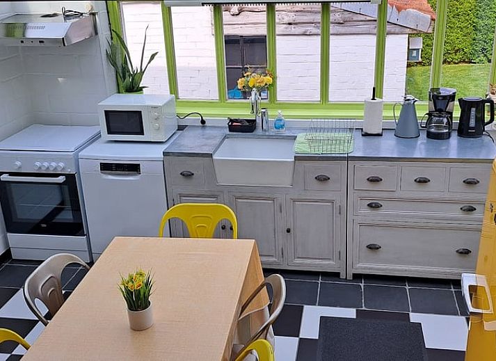 Cottage in Haringe, gemuetliches Ferienhaus mit grossem Garten im malerischen Westflandern.