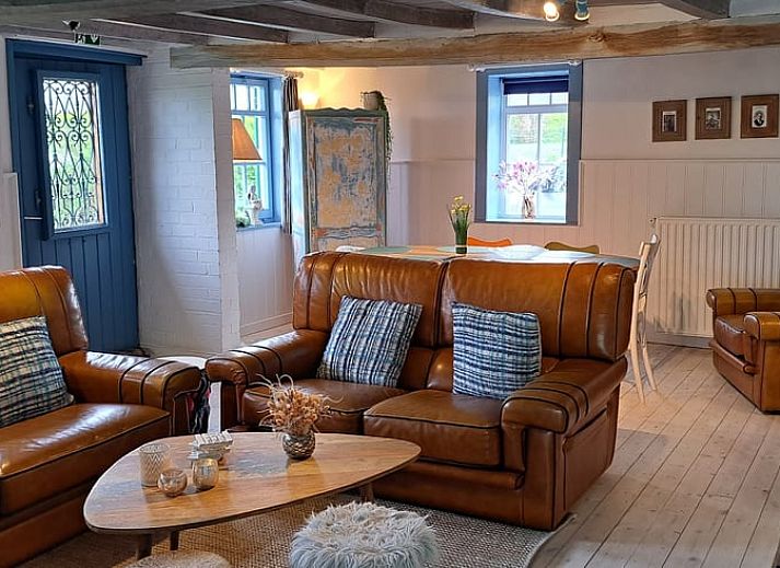 Cottage in Haringe, charmantes Cottage mit traditioneller Architektur in Westflandern.