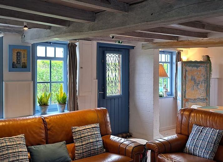 Cottage in Haringe, charmantes Cottage mit traditioneller Architektur in Westflandern.