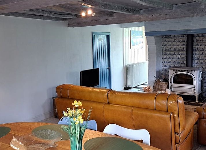 Cottage in Haringe, charmantes Cottage mit traditioneller Architektur in Westflandern.