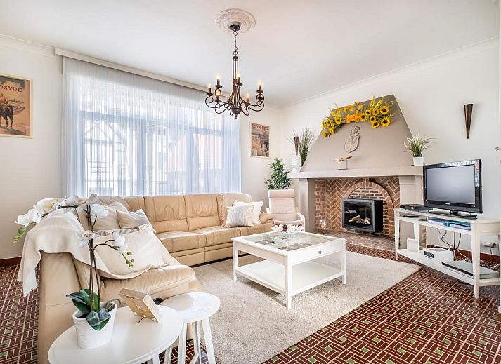 Porpoises vakantiehuis in Koksijde, West-Vlaanderen met een groene tuin en schaduwrijke veranda voor een ontspannen verblijf.