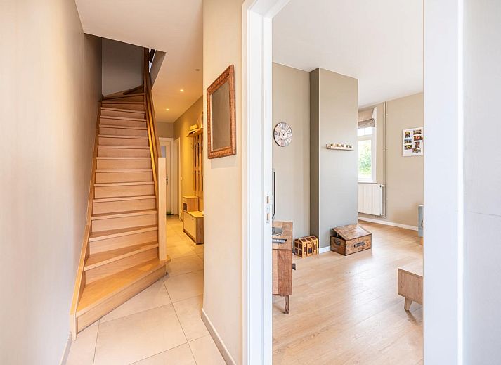 Au Coin vacation home in Koksijde, West Flanders, offers charming appeal and ideal location for a relaxing stay on the Belgian coast.