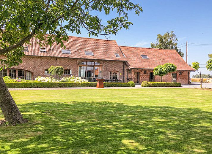 Verblijf 0111308 • Vakantiewoning West-Vlaanderen • Vakantiehuis voor 27 personen in Tielt