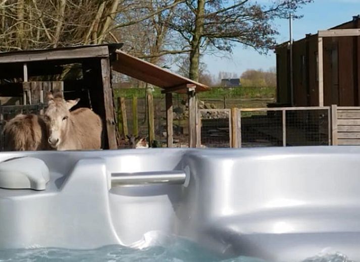 Attractive bedroom in Holiday Home in Zarren with colorful interior in West Flanders, Belgium.