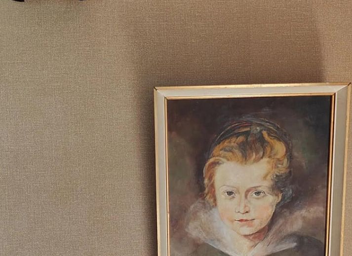 Rustic terrace with seating surrounded by nature at Holiday home in Zarren, West Flanders, Belgium.