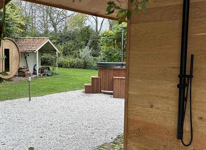 Attractive bedroom in Cottage in Alveringem, a vacation home in Alveringem, West Flanders, overlooking serene nature.