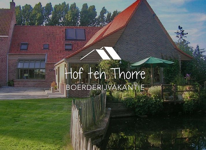 Guest house 011509 - Holiday property West Flanders - hof ten thorre