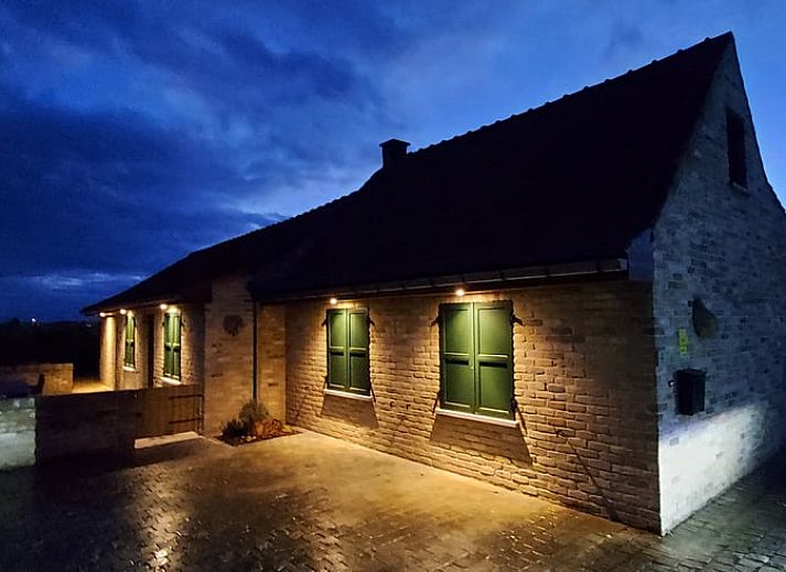 Unterkunft 0115303 - Ferienhaus Westflandern - Vakantiehuisje in Leisele Alveringem