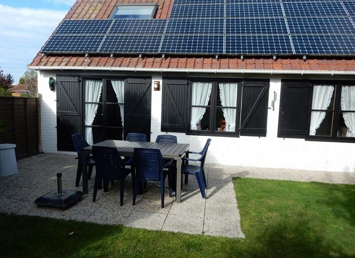 Verblijf 0115501 • Vakantiewoning Belgische kust • Vissershuisje