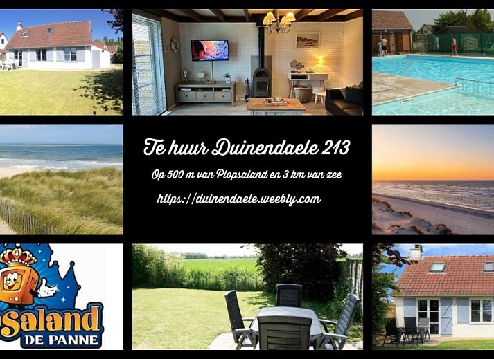 Verblijf 0115604 - Vakantiewoning Belgische kust - Duinendaele 213