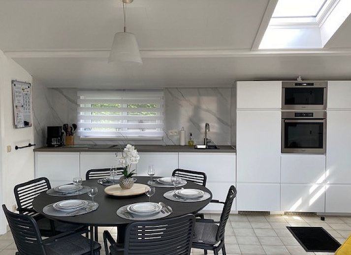 Ingang van Jonathan Livingston Seagull Holidayhome in Adinkerke, charmant vakantiehuis in West-Vlaanderen, Belgie.