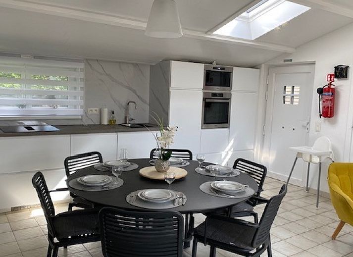 Ingang van Jonathan Livingston Seagull Holidayhome in Adinkerke, charmant vakantiehuis in West-Vlaanderen, Belgie.