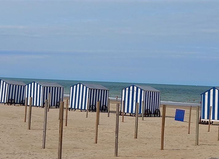 Eetruimte in Jonathan Livingston Seagull Holidayhome, stijlvol vakantiehuis in Adinkerke, West-Vlaanderen, Belgie.