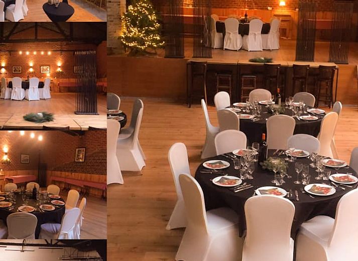 Gemuetlicher Grill im Garten von Skindles Guesthouse, Ferienhaus in Poperinge, Westflandern.